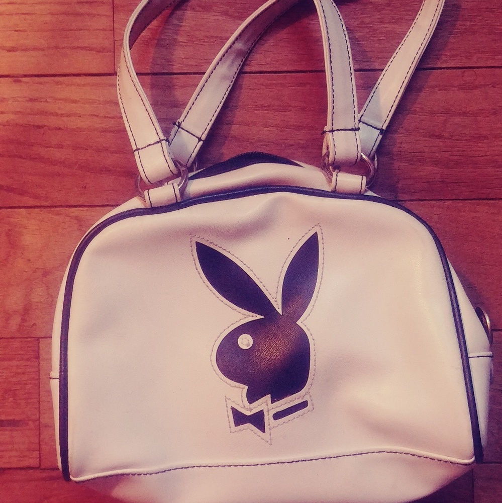 Playboy bowler bag